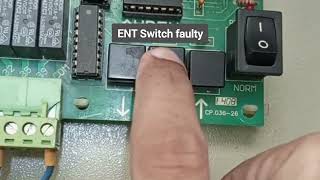 PAD Error AYBEY AXF Controller faulty