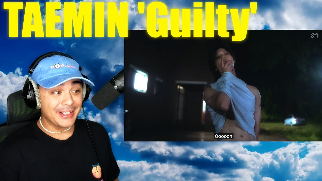 TAEMIN 태민 'Guilty' MV | REACTION