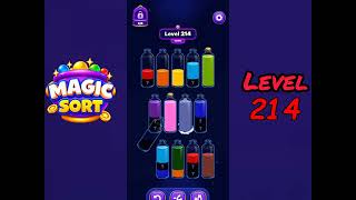 Magic Sort Level 214 Walkthrough
