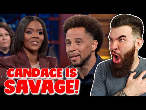 Candace Owens TORCHES Woke Professor on Dr. Phil