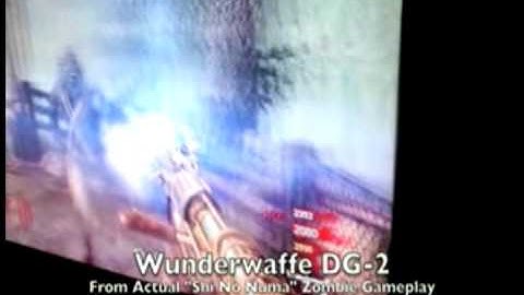 Wunderwaffe DG-2 Shi no numa map pack 2