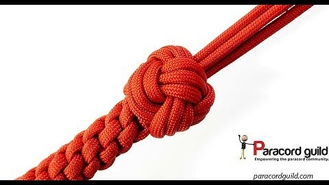 Triple footrope knot