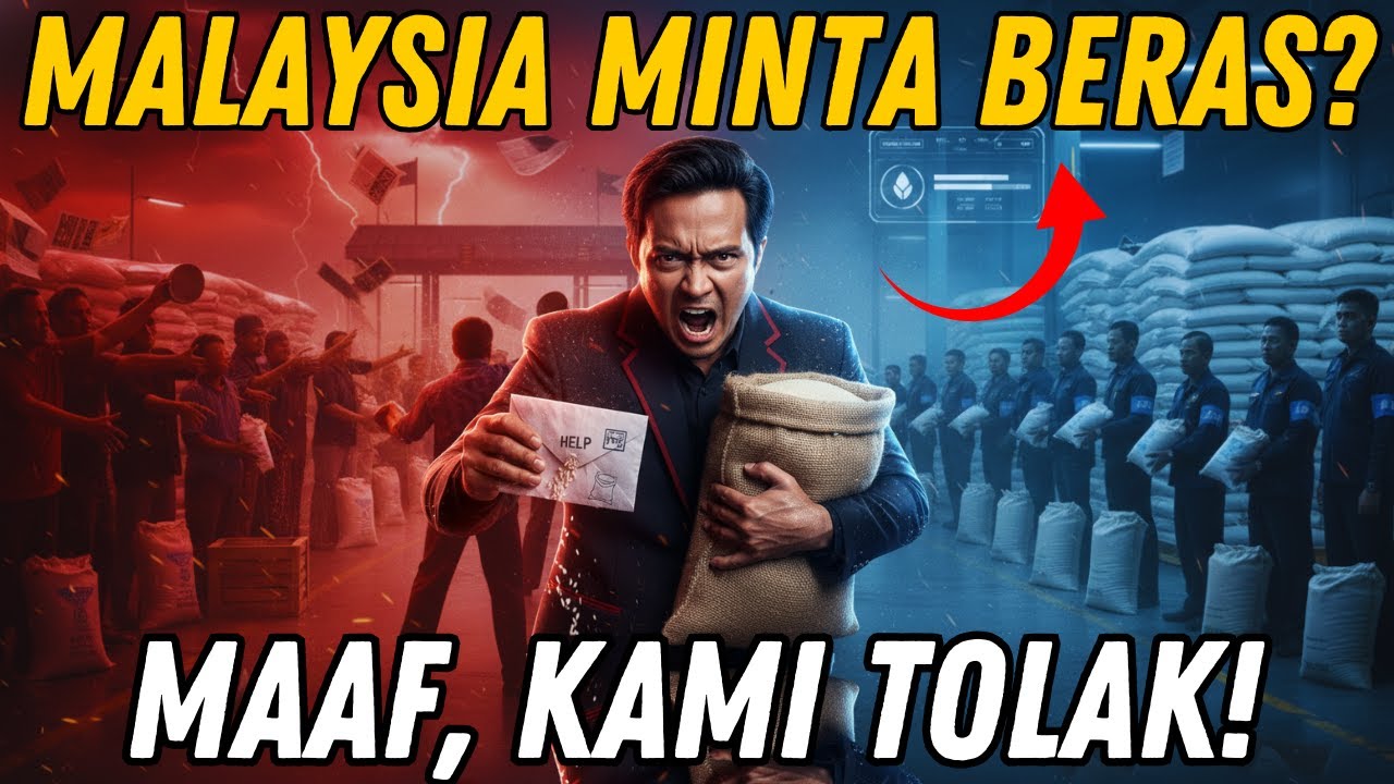 MALAYSIA MINTA TOLONG! Kenapa Indonesia Justru 'TEGA' Bilang TIDAK ⚠️ Rakyat Sendiri PRIORITAS⁉️