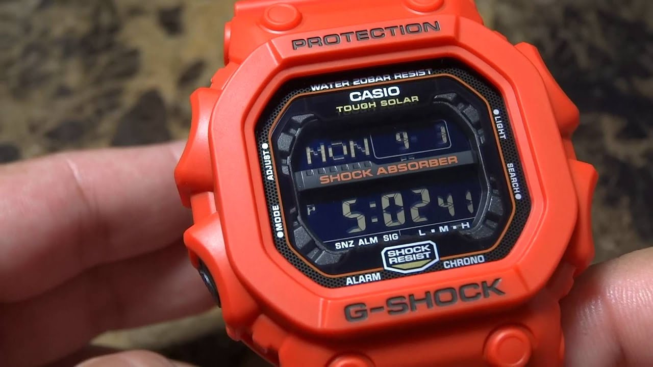 Sale > gshock king orange > in stock