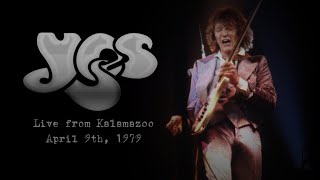 Yes - Apr. 09th, 1979 - Live from Kalamazoo 