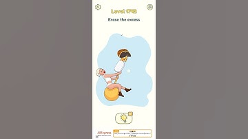 Dop 2 - Erase One Part (Find and Answer) Level 1742 | Subscribe #dop2 #challnegegames #shorts