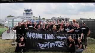 MONO INC. Supporters Tourtrailer Nimmermehr Tour