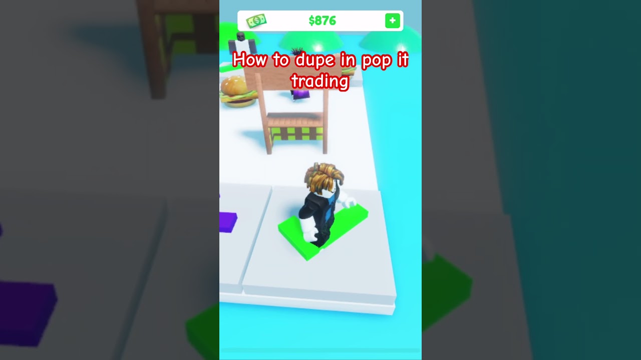 How to dupe in pop it trading