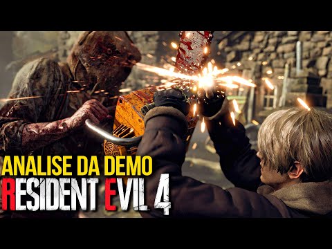 RESIDENT EVIL 4 REMAKE ADIADO? NOVA DEMO EM BREVE? ENTENDA TUDO! 