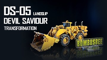 Devil Saviour DS-05 Landslip Transformation（Vehicle Mode)