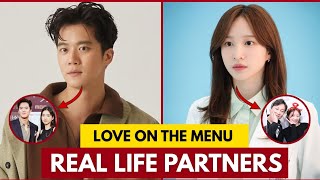 Love on the Menu REAL LIFE Partners 🔥 | Ha Seok Jin & Ahn Hee Yeon (Hani)