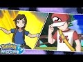 Pokemon Sun Moon Battle Tree Vs Battle Legend Red Single Citra 1080p 