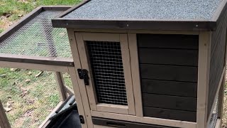 Wayfair Rabbit hutch  XZ7001