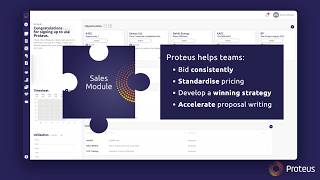 Sales Module - Proteus