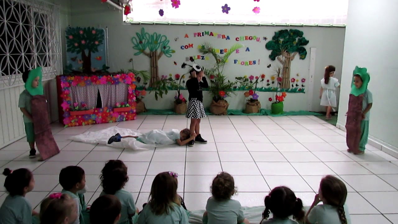 Teatro: A formiga e a neve!
