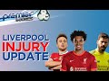 Premier League Injury News | Liverpool Injury Update (Alexander-Arnold BACK?) | FPL TIPS Gameweek 8