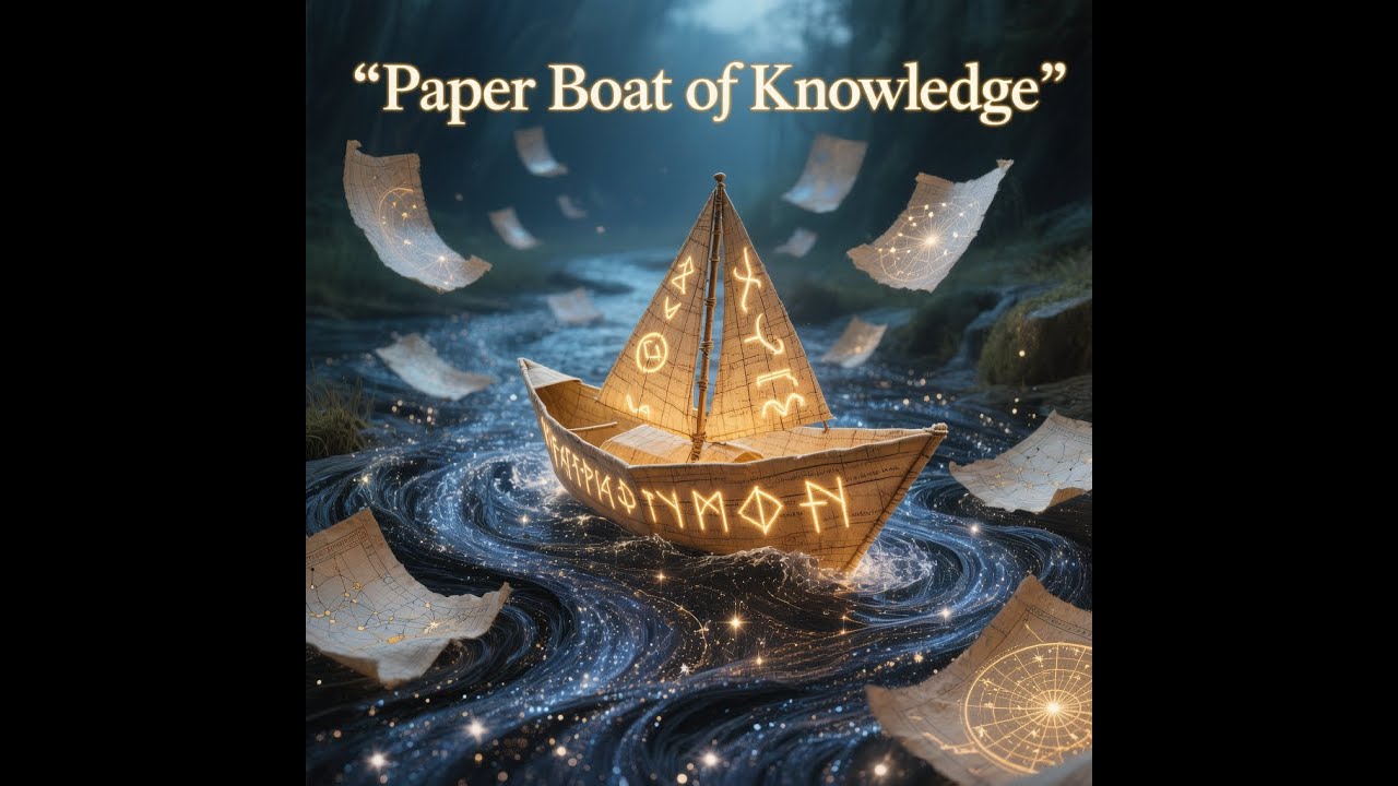 “Paper Boat of Knowledge” - YouTube