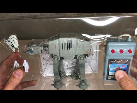 Star Wars Micro Machines Action Fleet JC Penny Exclusive 3 Button ATAT