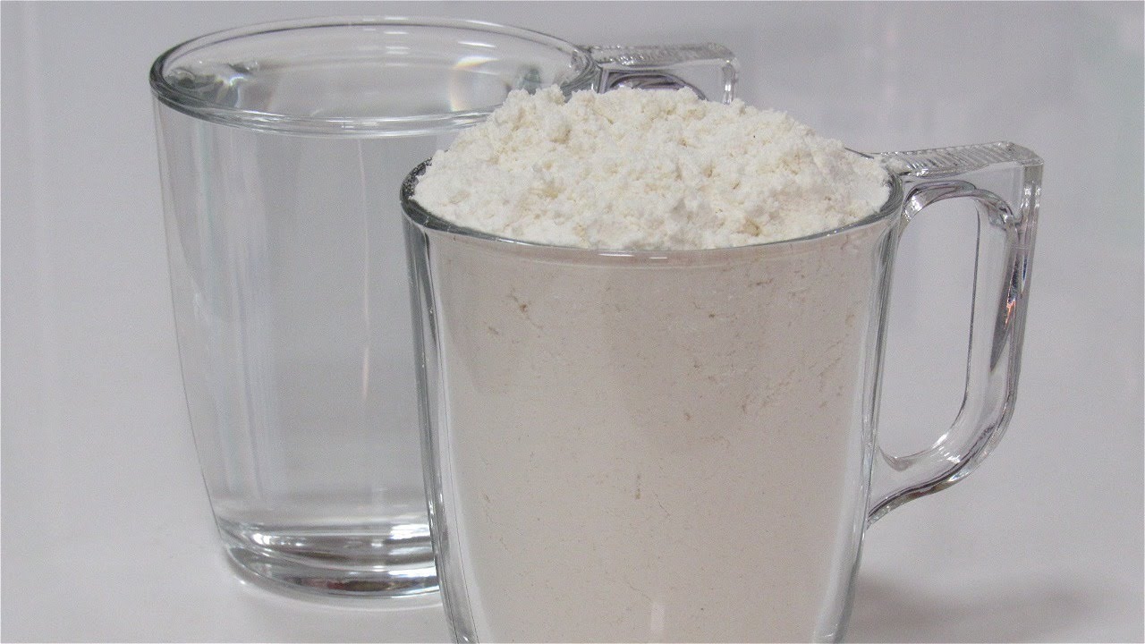 عندك كوب طحين وكوب ماء سوي اطيب وأرقى حلو👌تحلية رمضانية تحفة