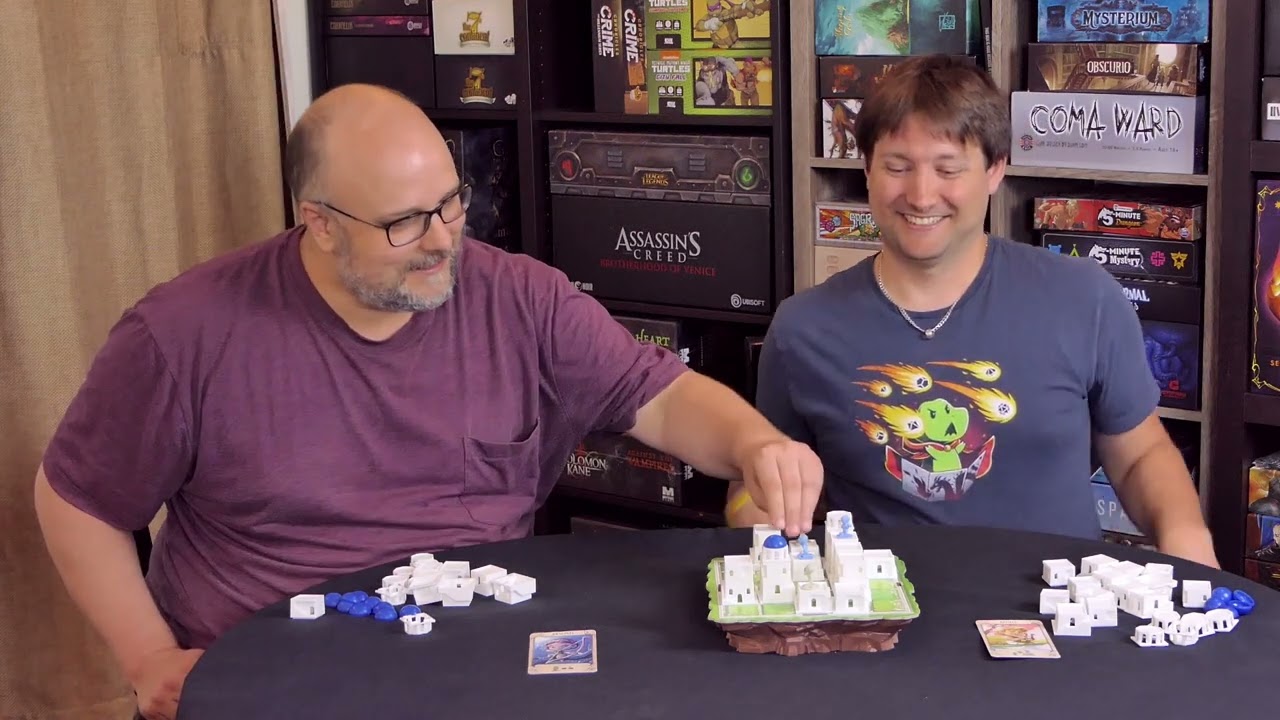 Reil Plays: Santorini Playthrough