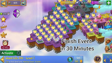 Merge Dragons Event with GameGuardian Guides