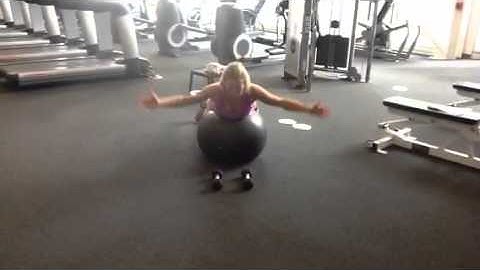 Stability ball DB cobra