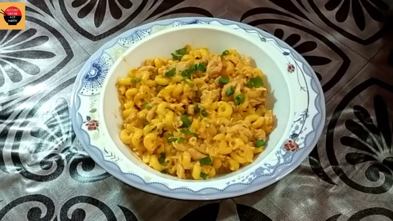 Without Cheese White Sauce Chicken Pasta YouTube