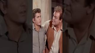 Dan Blocker, No, it's him, Joe. I know it's him, Bonanza, 1961