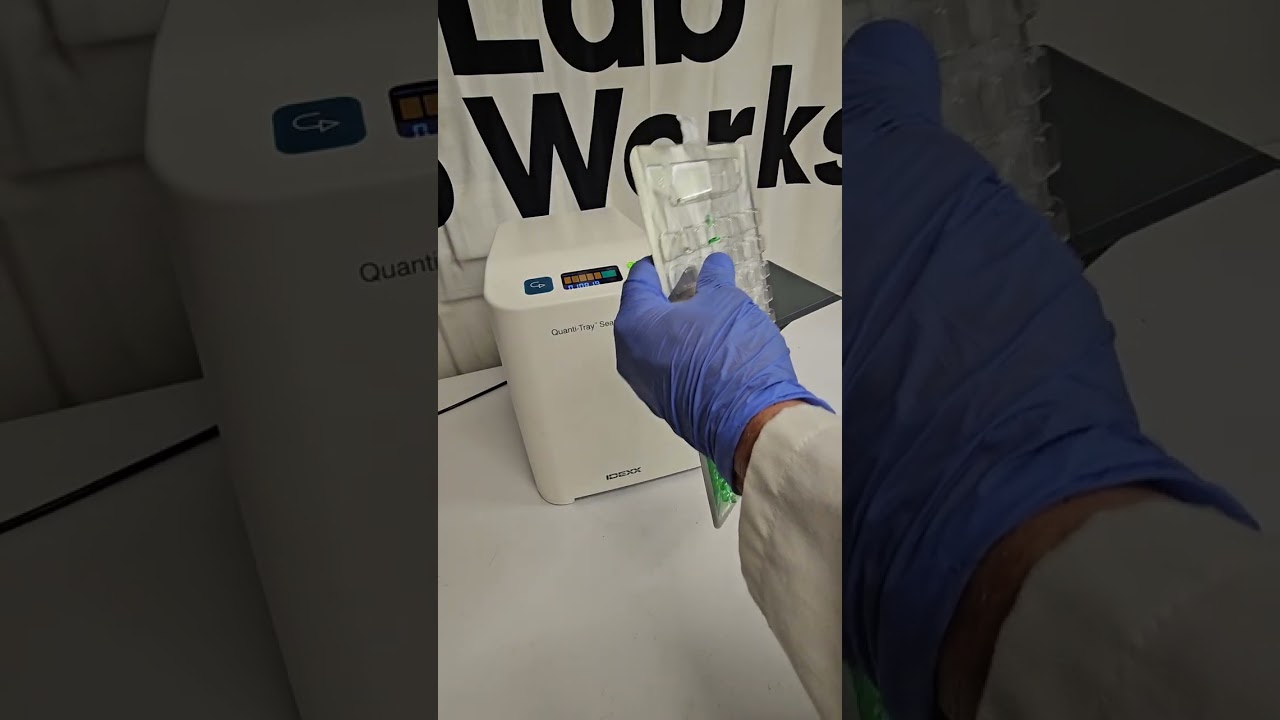 Idexx Quanti Tray Sealer Plus for sale by Express Lab Werks, LLC