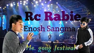 RC Rabie/ Enosh/ a.gital nomil / with rapper/Me.gong festival at Babadamgre 2021 @Rc rabie