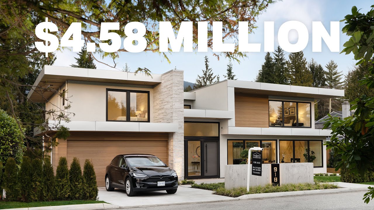 Edgemont Village Smart home | Sneak peek at this $4.58 MILLION contemporary home