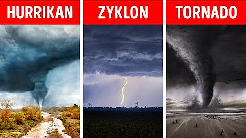Können Tornados über Wasser entstehen?