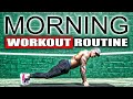 20 MINUTE MORNING WORKOUT (NO EQUIPMENT)