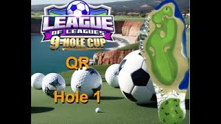 H1M Golf Clash League of Leagues 2024 Hole 1 Master FTP QR Eagle with Non-bump Option 2 from GC Kobe
