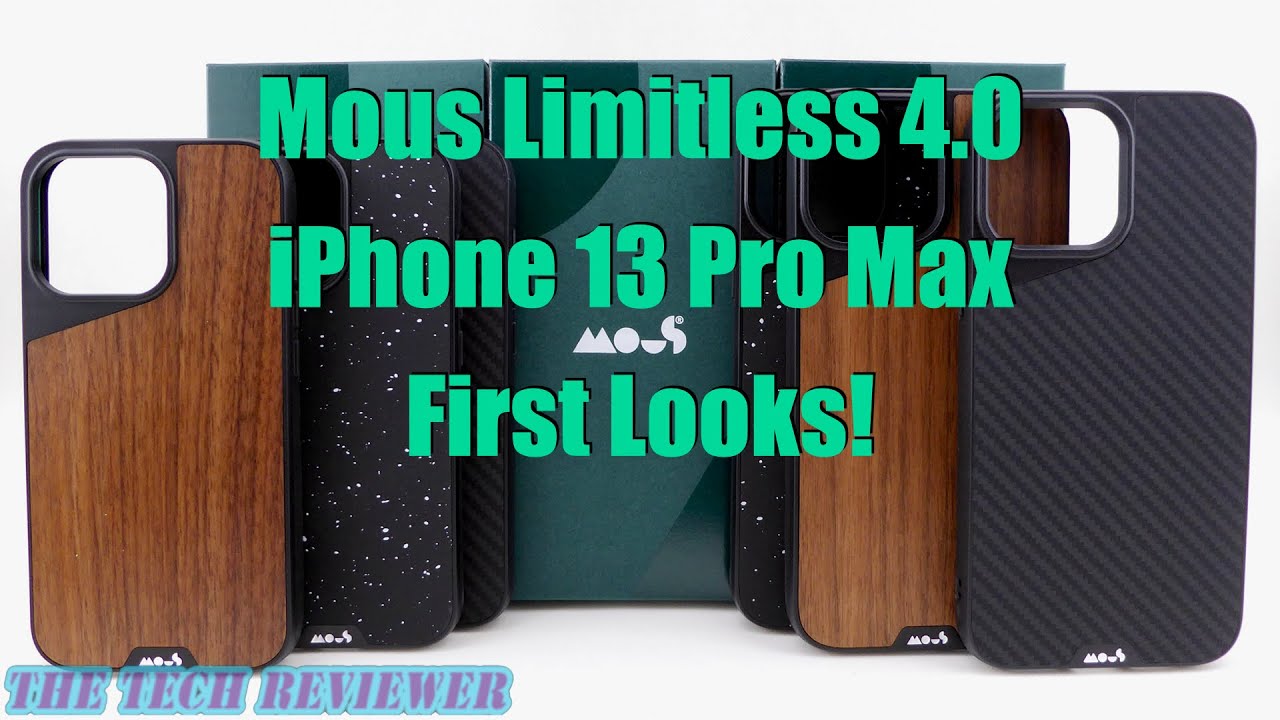 iPhone 13 Pro with Mous Limitless 4.0 and their MagSafe wallet : r