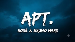 ROSÉ & Bruno Mars - APT. (Lyrics)