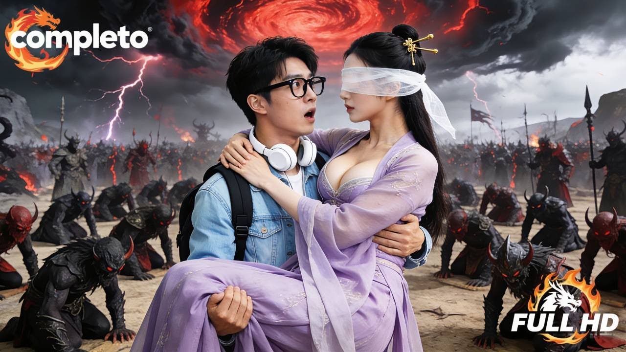 Chico pobre salva a chica ciega; sin saber que es la Reina Demonio del mundo. ¡Destino cambia!