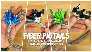 Jonard Tools 12-Fiber Pigtail Packs Product Video