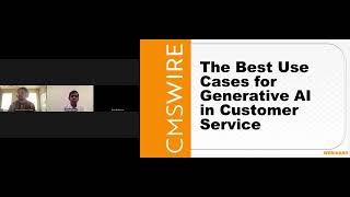 Webinar | The Best Use Cases for Generative AI in Customer Service