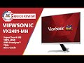 ViewSonic Màn Hình Máy Tính VX2481-MH