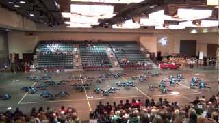 2012 - 2013 TWHS Highsteppers - Team Open Routine 03022013