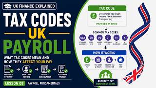 Tax Codes | UK Payroll Explained for Complete Beginners