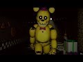 CHASED BY SPRING FREDDY! DO NOT STOP RUNNING! | FNAF Those Nights at Fredbear's