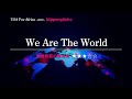 【カタカナで歌える洋楽】We Are The World・USA for Africa ▼世界で通じる英語力で人生を変えたい方は、今すぐ概要欄をチェック！