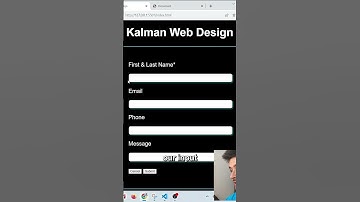Create Modern Forms with Rounded Html Inputs | Stylish Forms #html #htmltutorial #webdevelopment