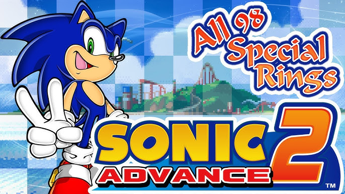 Jogue Sonic Advance 2 gratuitamente sem downloads