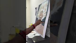 Best Indian art 🎨 #painting #indianart #artist #soulfulart