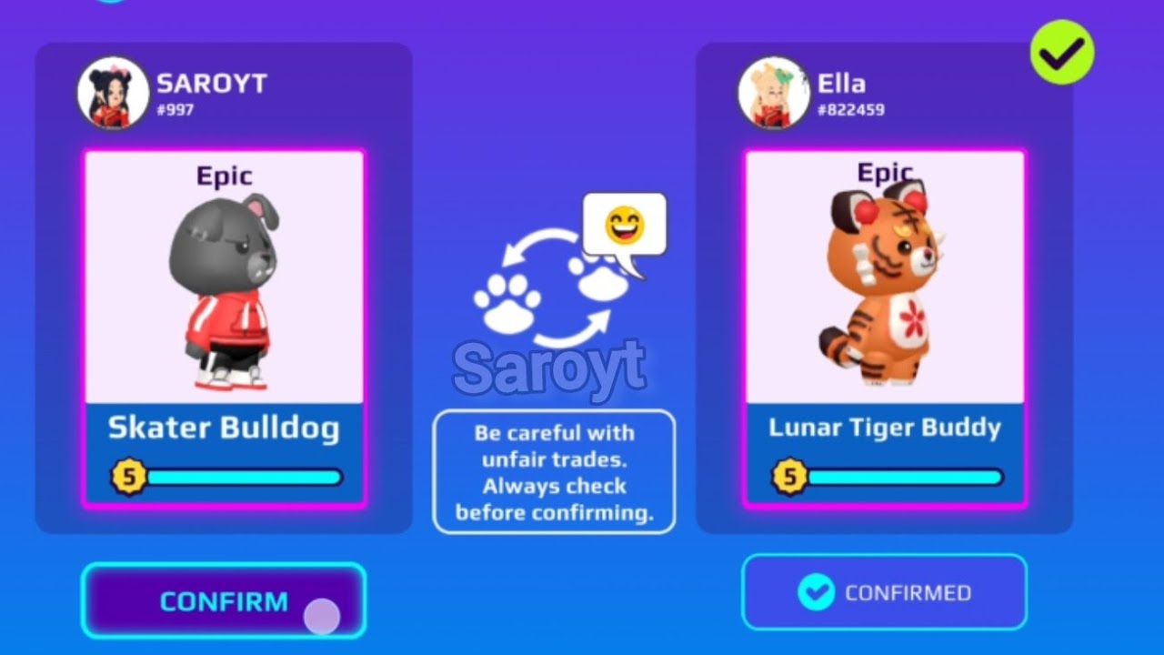 Trading Pet On PKXD#379