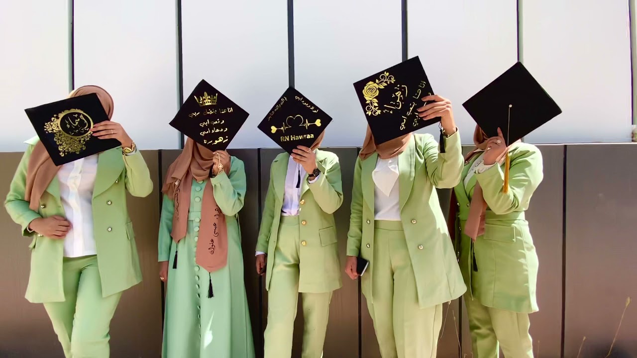 كواليس الفيديو من تصوير تخرج كلية التمريض جامعة القادسية #حلاوي📷