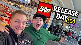 LEGO JANUARY 1 RELEASE DAY! Every New Set + Massive Haul
